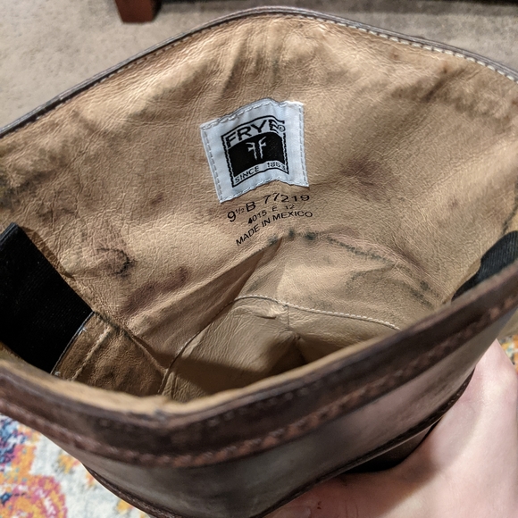 Frye leather boots - Picture 7 of 11